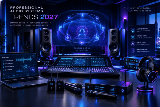 What's Changing in Professional Audio Systems for Corporate and Event Spaces in 2027 - Universal AV Solutions