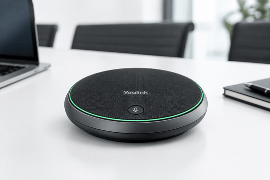 Which Yealink Conference Room Microphone Fits Your Meeting Space? - Universal AV Solutions