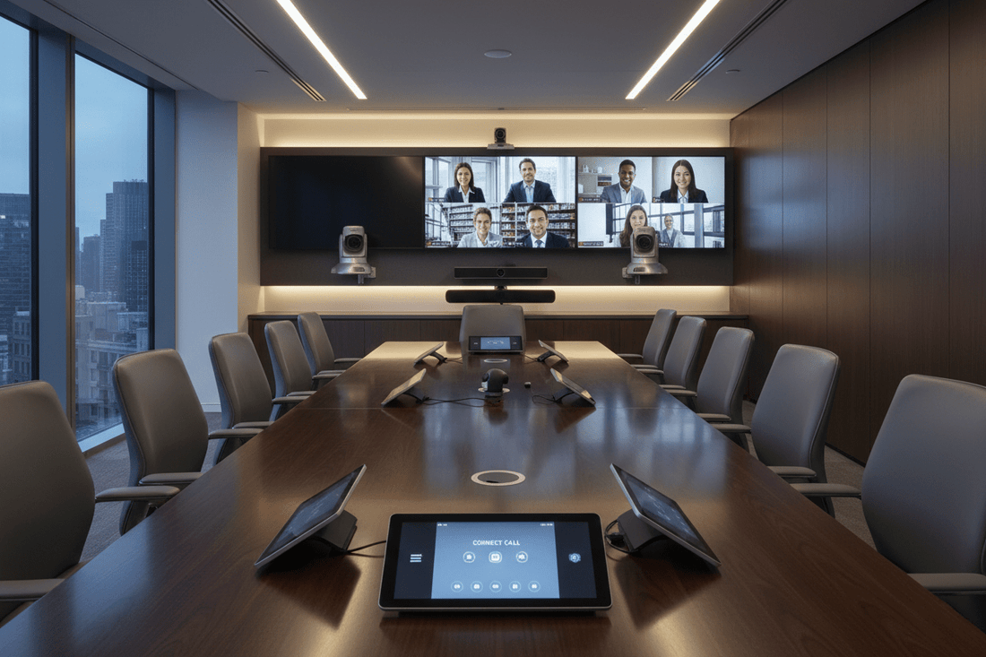 Who Is the Best Video Conferencing System Provider in 2026? - Universal AV Solutions