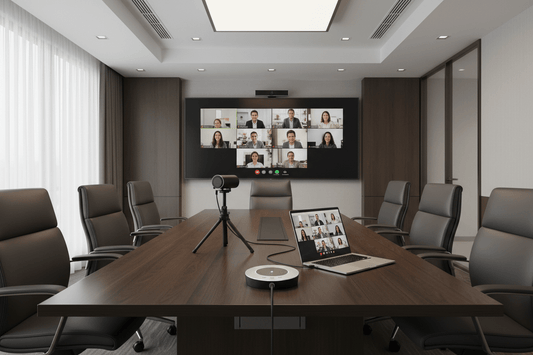 Why 73% of Your Video Conferences Are Failing (And It's Not the Internet) - Universal AV Solutions