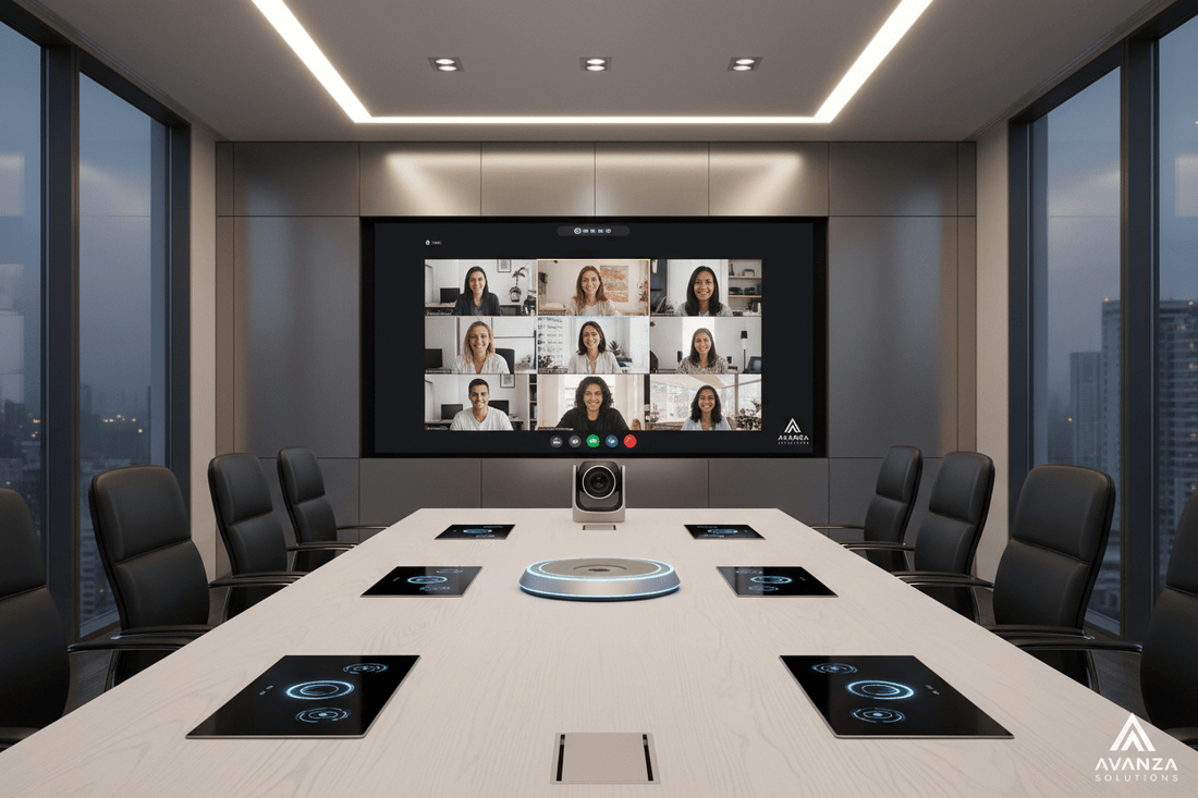 Why Businesses Need a Professional Video Conferencing System Integrator - Universal AV Solutions