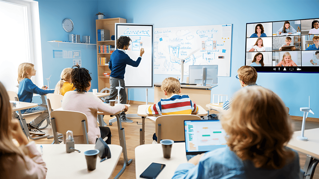 Why Every Smart Classroom Needs an Interactive Flat Panel Display - Universal AV Solutions