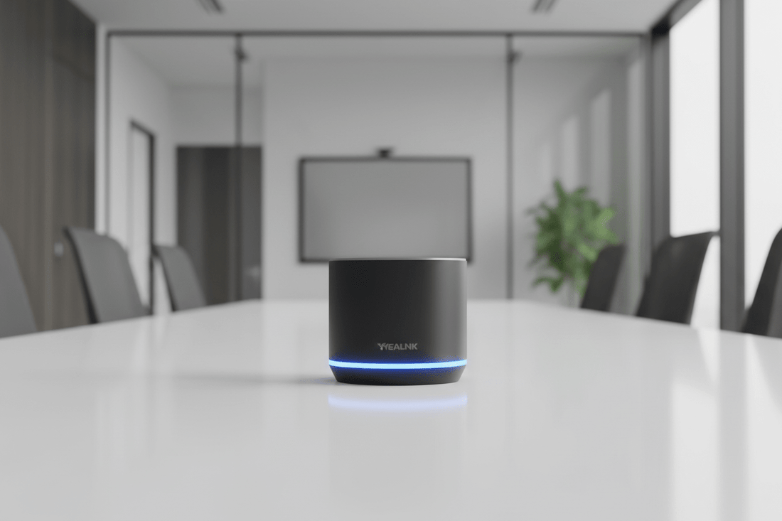 Why the Right Yealink Conference Room Microphone Matters More Than the Camera in 2026 - Universal AV Solutions