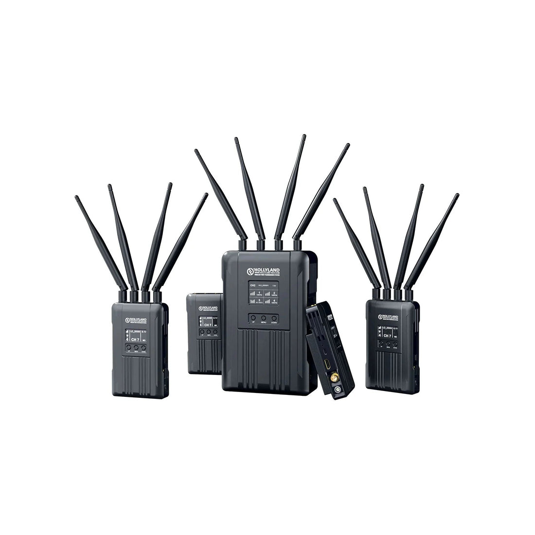 You can talk to people better via video conferencing, video cameras, and wireless video transmitters. - Universal AV Solutions