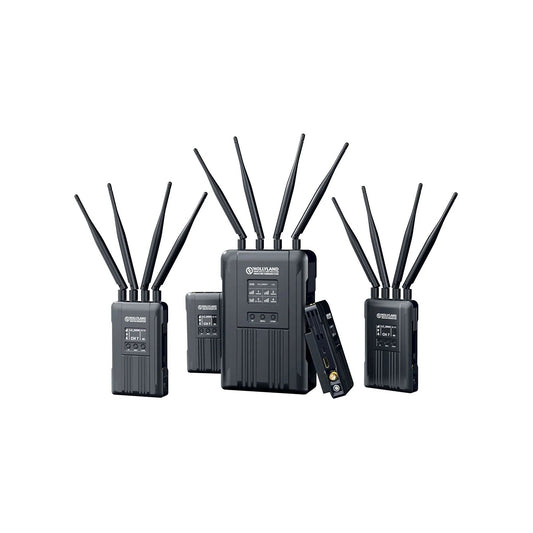 You can talk to people better via video conferencing, video cameras, and wireless video transmitters. - Universal AV Solutions
