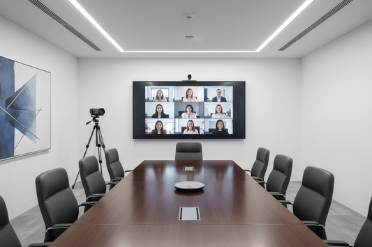 Your Conference Room Isn’t the Problem. Your Video Conferencing System Is. - Universal AV Solutions