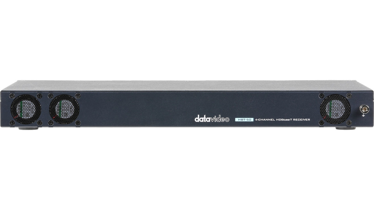 Datavideo HBT-50 - 4 channel HDBaseT Receiver