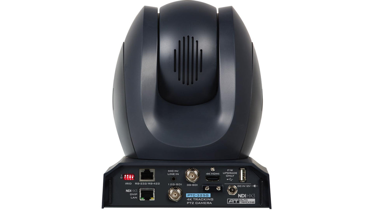 Datavideo PTC-325G 4K 30X 12G Tracking PTZ Camera - view 3
