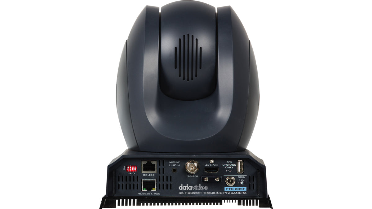 Datavideo PTC-285T 4K 12x HDBaseT Tracking PTZ Camera - view 2