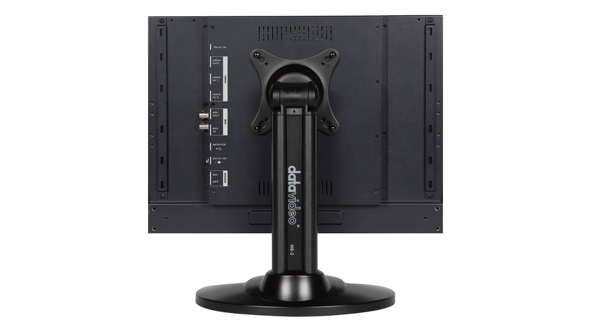 Datavideo TLM-170V 17.3" ScopeView Production Monitor (Desktop) - view 3