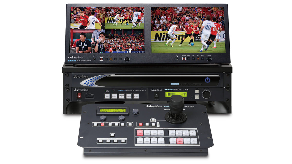 Datavideo GO KMU-100 Studio 8-Virtual Cam 4K Processor Studio