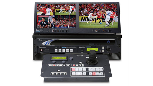 Datavideo GO KMU-100 Studio 8-Virtual Cam 4K Processor Studio