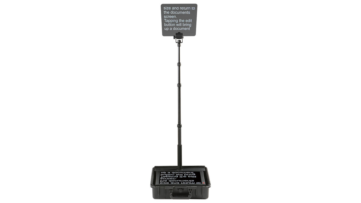 Datavideo TP-800 MKII Portable Conference Teleprompter Kit - view 2