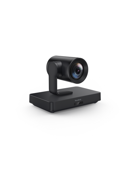 Yealink UVC85 USB conference room camera angled view