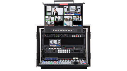 Datavideo MS-4000 4K 8-Channel Mobile Video Studio - view 2