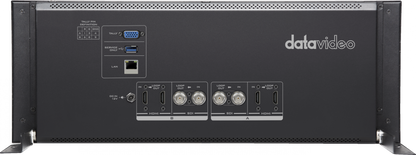 Datavideo TLM-102K Dual 10.1" 12G-SDI/4K-HDMI Monitor - view 2