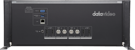 Datavideo TLM-102K Dual 10.1" 12G-SDI/4K-HDMI Monitor - view 2