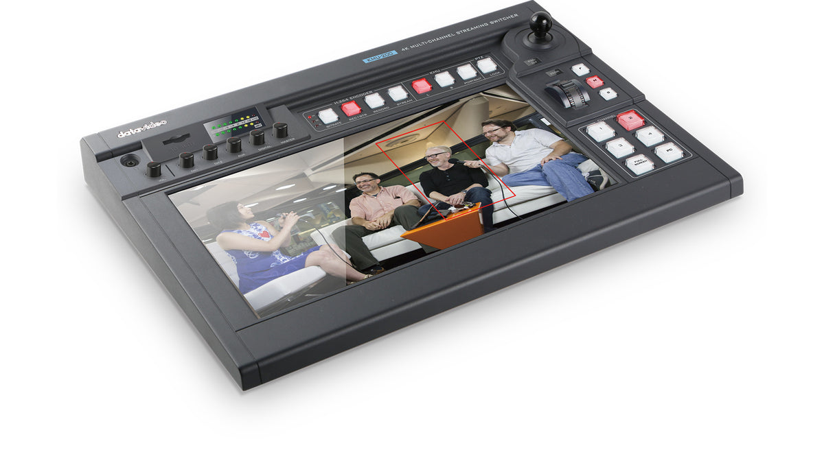 Datavideo KMU-200 4K Multi-Channel Streaming Switcher