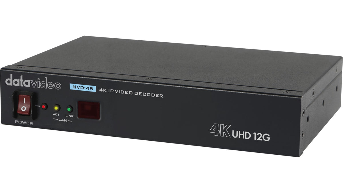 Datavideo NVD-45 4K SDI IP Video Decoder