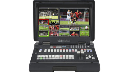 Datavideo HS-3200 12-Channel HD Portable Video Streaming Studio