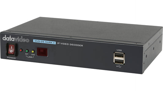 Datavideo NVD-35 MARK II 3G SDI IP Video Decoder