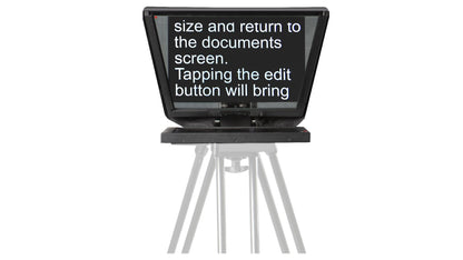Datavideo TP-700 ENG Camera Teleprompter Kit - view 2