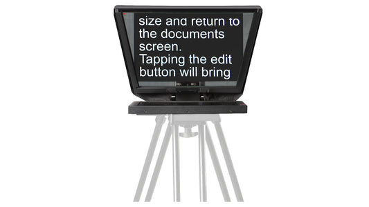 Datavideo TP-700 ENG Camera Teleprompter Kit - view 2