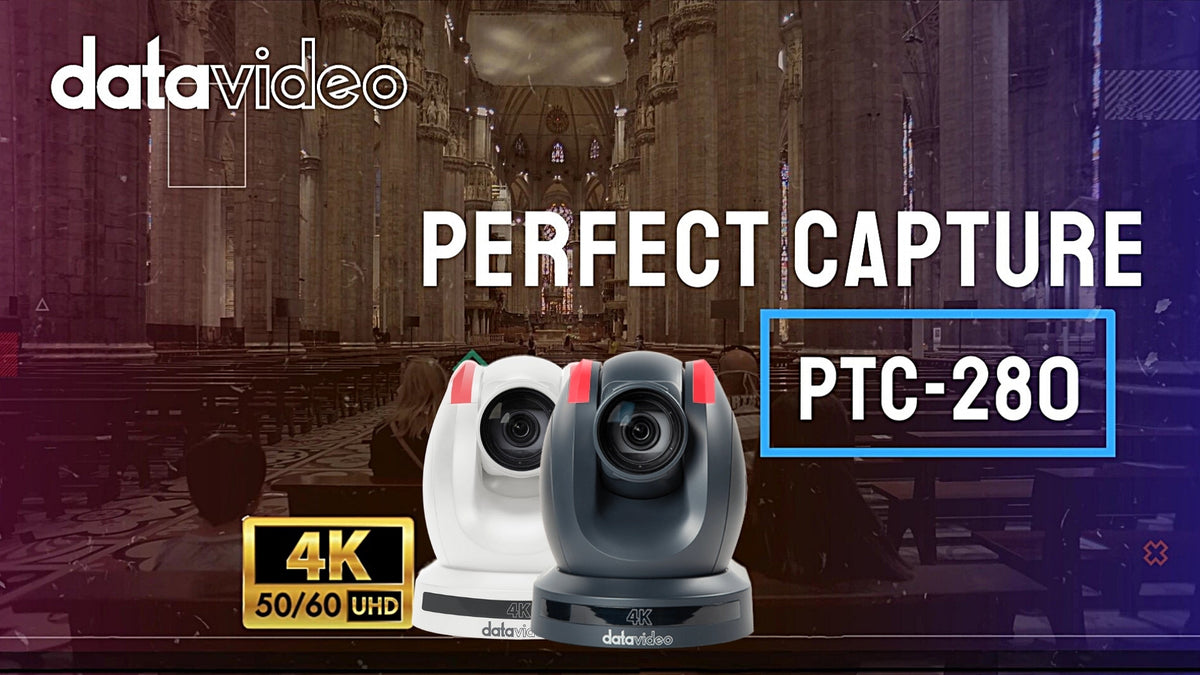 Datavideo PTC-280 4K 12x PTZ Camera