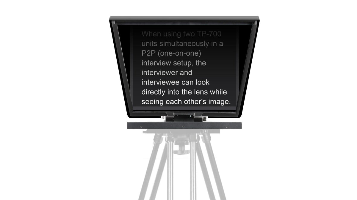 Datavideo TP-750 19" Studio Teleprompter Kit