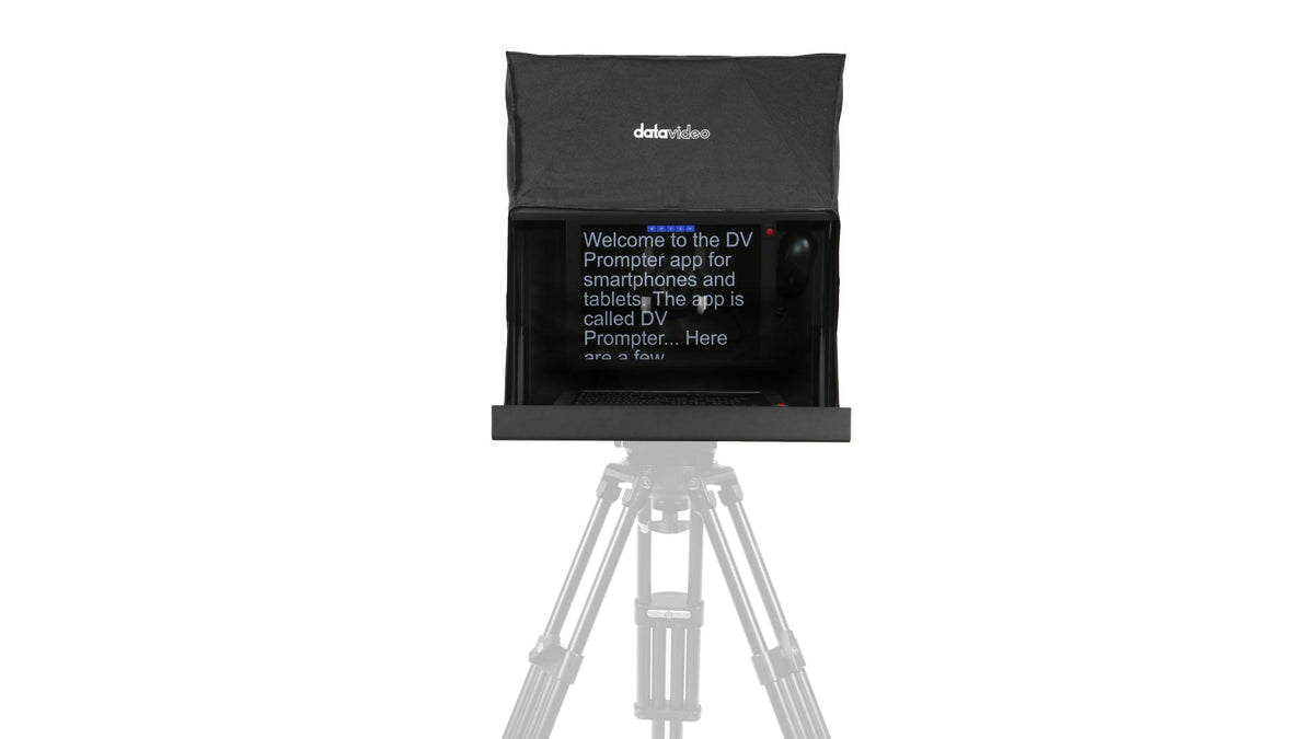 Datavideo TP-900 PTZ Camera Teleprompter Kit - view 2