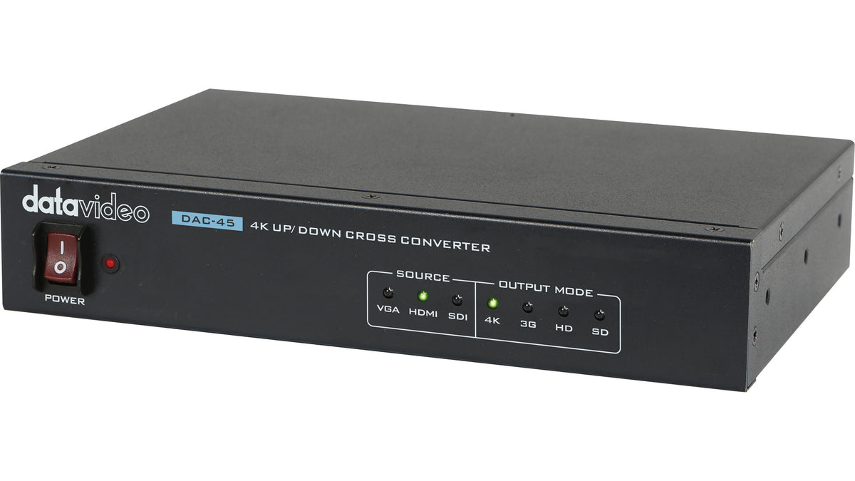 Datavideo DAC-45 4K Up/Down Cross Converter