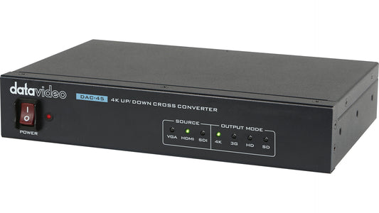 Datavideo DAC-45 4K Up/Down Cross Converter