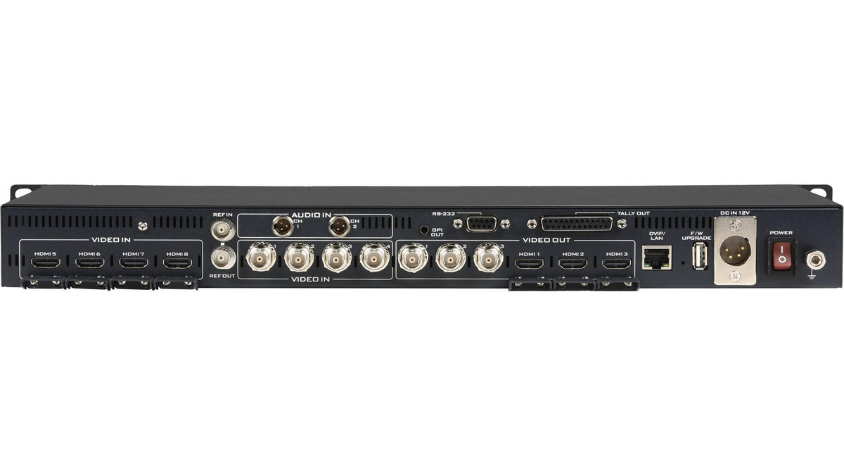 Datavideo SE-2600MU HD 8-Channel Digital Video Switcher - view 2