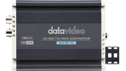 Datavideo DAC-8P 4K SDI to HDMI Converter - view 2