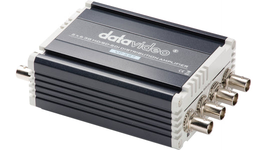 Datavideo VP-597 2x6 3G HD/SD-SDI Distribution Amplifier - view 2