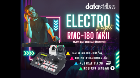 Datavideo RMC-180 MK II PTZ Camera Controller