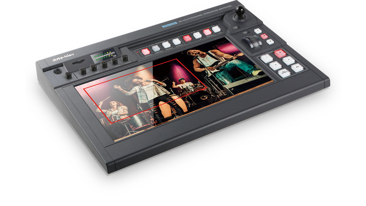 Datavideo KMU-200 4K Multi-Channel Streaming Switcher - view 2