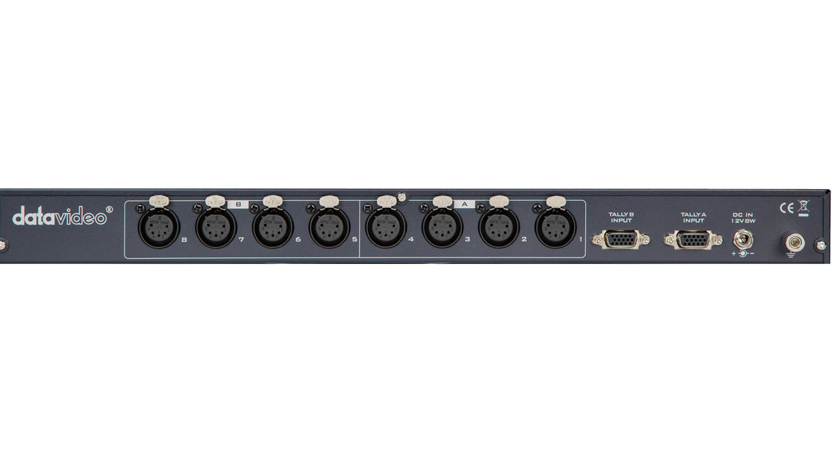 Datavideo ITC-100 Intercom System - view 3