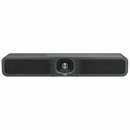 Logitech MeetUp 2 all-in-one USB video conferencing bar, front view