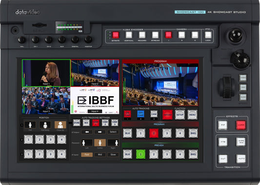 Datavideo SHOWCAST 100 4K SHOWCAST Streaming Studio - view 2