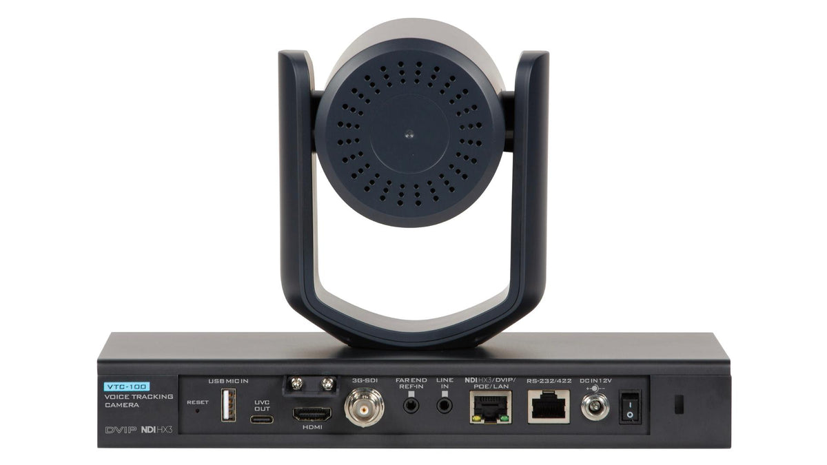 Datavideo VTC-100 12x Dual Lens Voice Tracking PTZ Camera - view 3