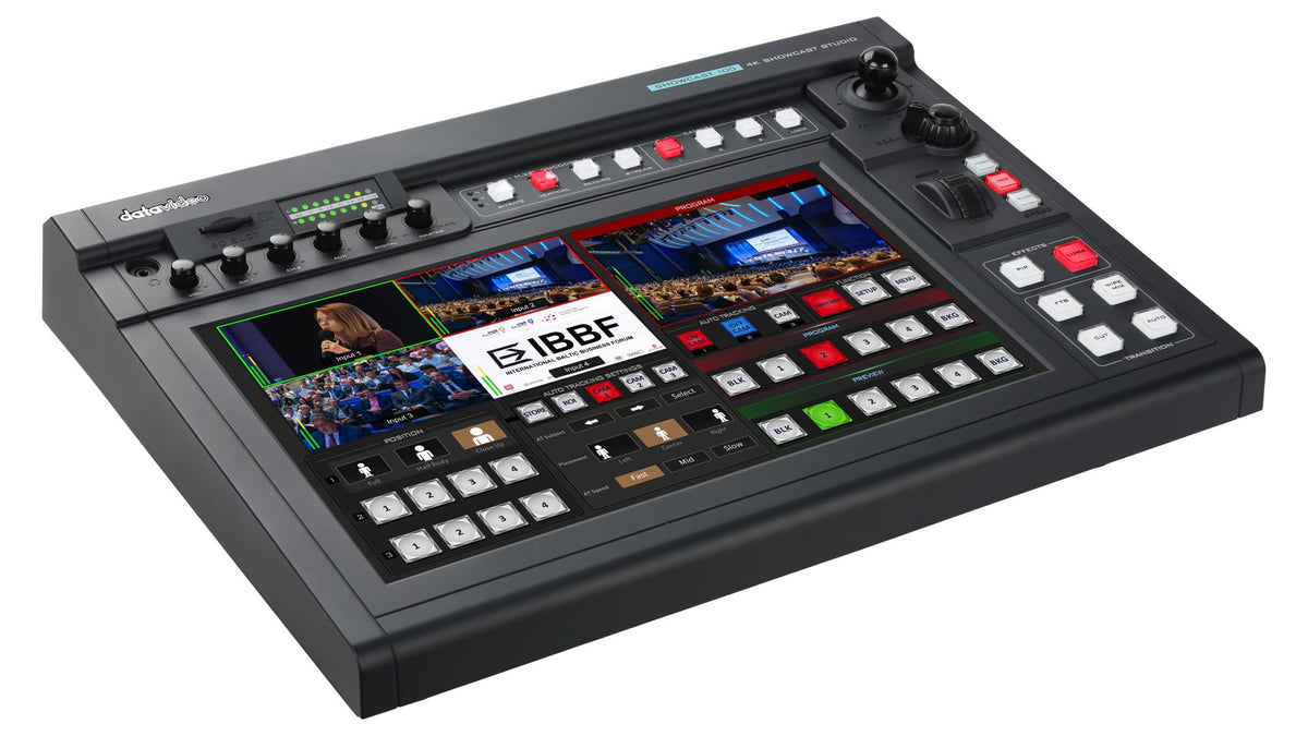 Datavideo SHOWCAST 100 4K SHOWCAST Streaming Studio