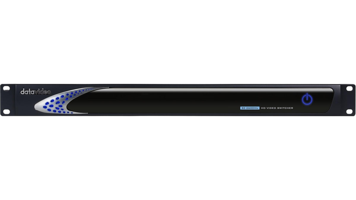 Datavideo SE-2600MU HD 8-Channel Digital Video Switcher - view 3