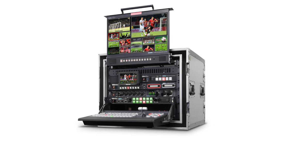 Datavideo MS-3200 HD 12-Channel Mobile Video Studio - view 3