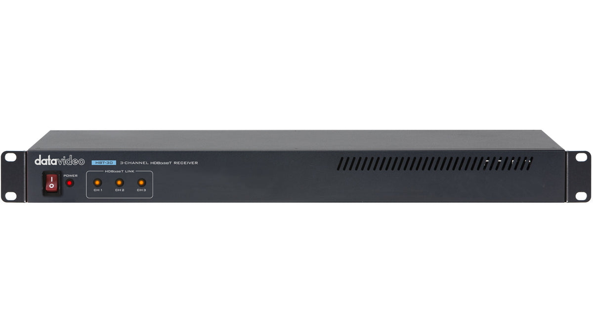 Datavideo HBT-30 3-Channel HDBaseT Receiver