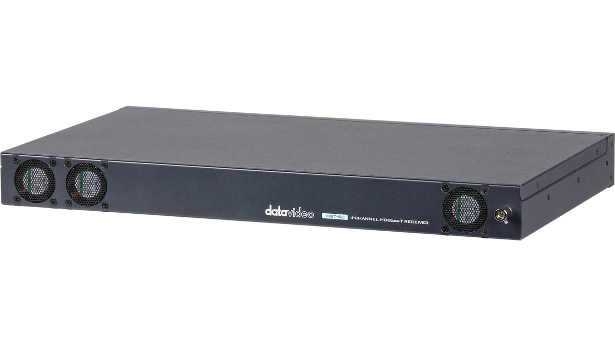 Datavideo HBT-50 - 4 channel HDBaseT Receiver - view 2