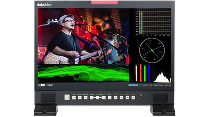 Datavideo TLM-170K 17.3" 4K Broadcast Monitor (Desktop)