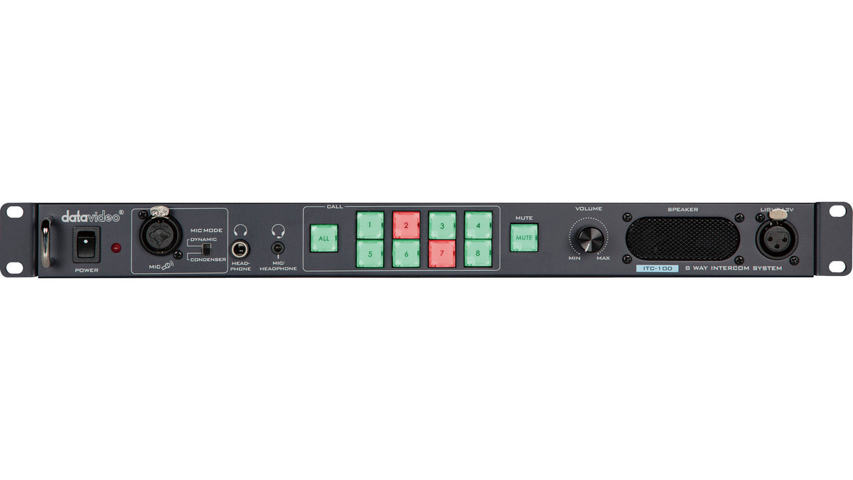 Datavideo ITC-100 Intercom System