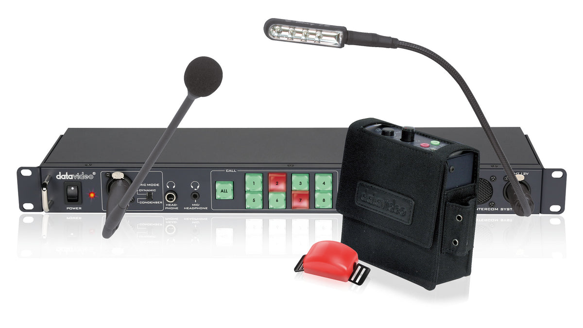 Datavideo ITC-100 Intercom System - view 2