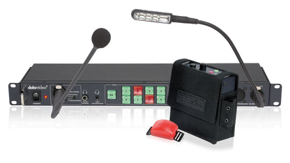 Datavideo ITC-100 Intercom System - view 2